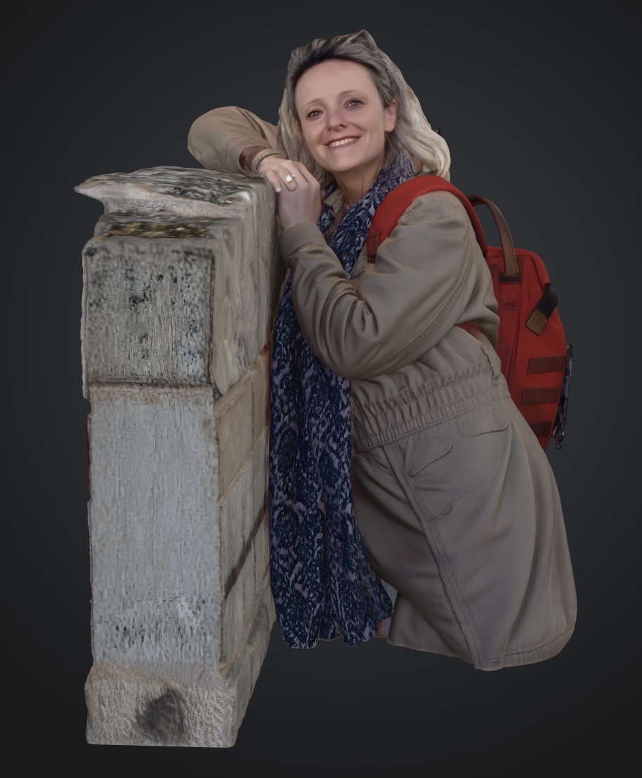 Figurine résine personnalisée